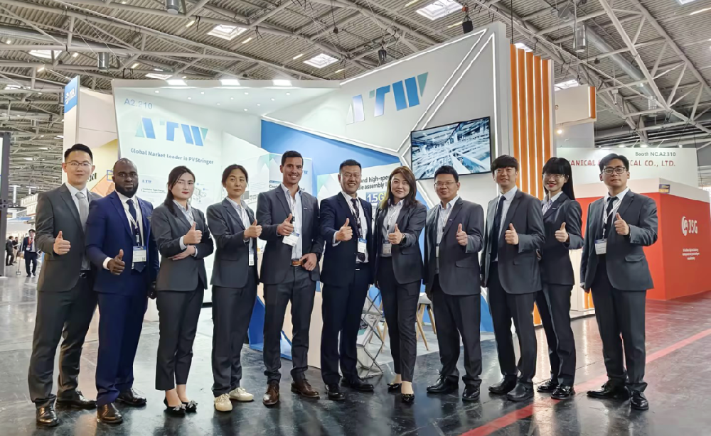 展会速递丨tyc5997太阳集团闪耀亮相Intersolar Europe