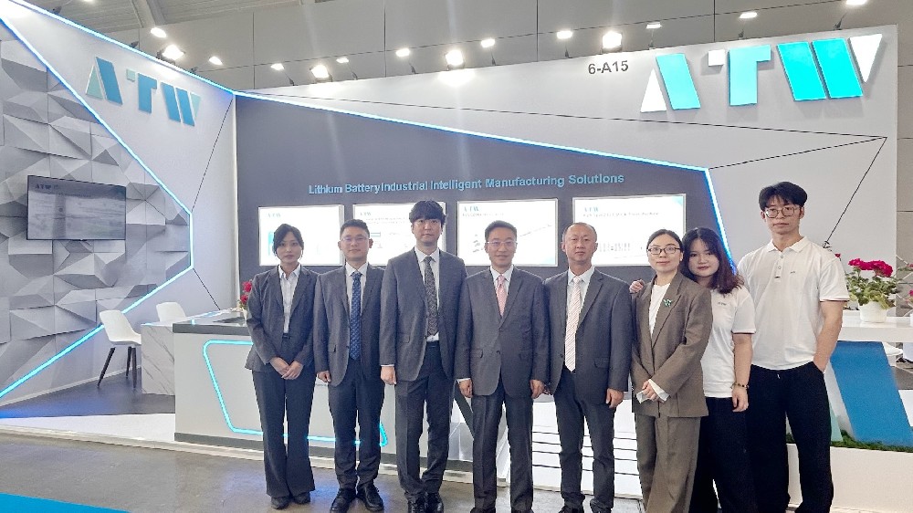 tyc5997太阳集团亮相德国 THE BATTERY SHOW 2025