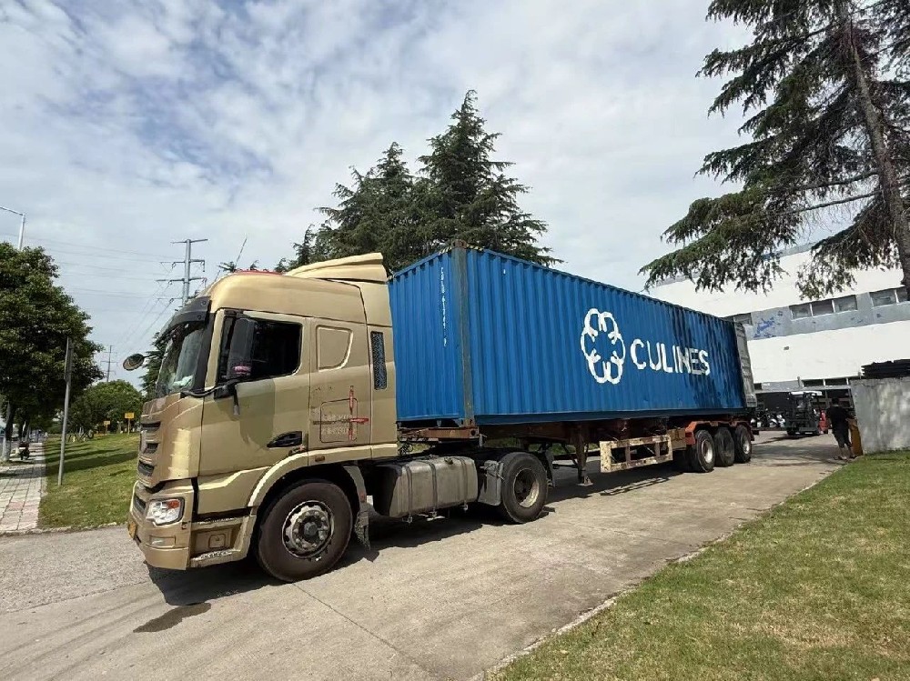 tyc5997太阳集团智能土耳其储能项目首批设备顺利启运，全球化布局再提速