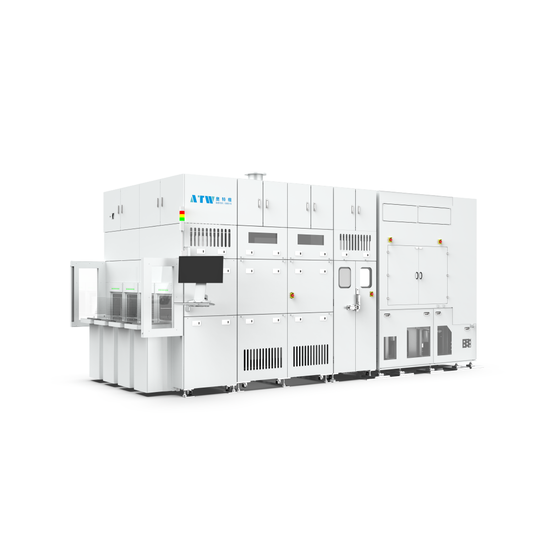 12寸全自动衬底抛光